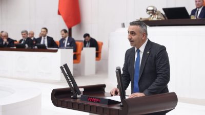 Hatay MHP Milletvekili Lütfi Kaşıkçı, 6 Şubat depremlerinin ardından Hatay’daki