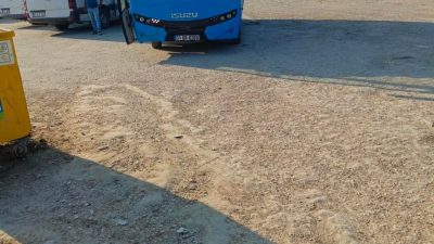 Bugün gazetemizin ihbar hattına ulaşan bir vatandaş, Hatay Büyükşehir Belediyesi