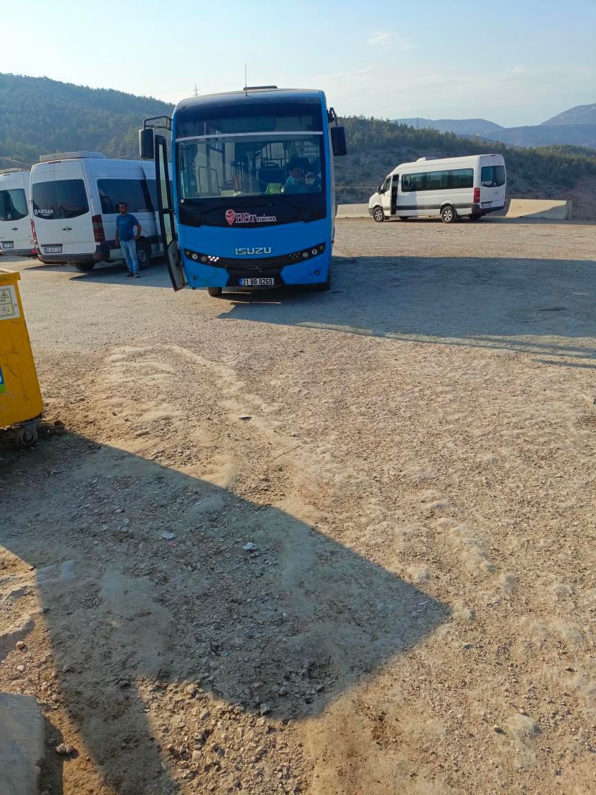 Hatay’ın otobüsleri Mersin’de ne yapıyor ?