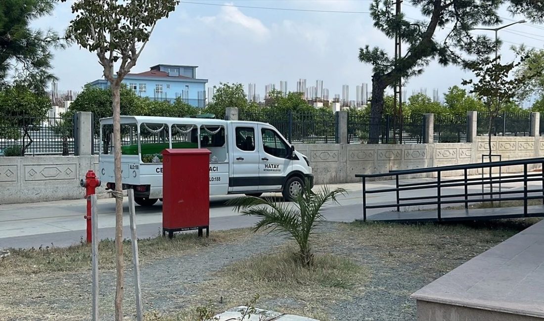 Hatay’ın Dörtyol ilçesinde, dün