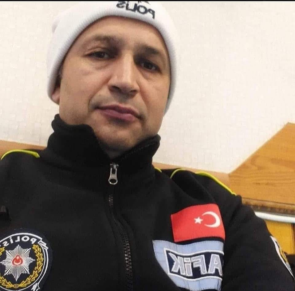 Hataylı Polis Memuru Kalp Krizinden Vefat Etti