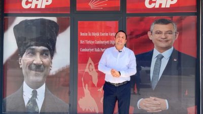 Cumhuriyet Halk Partisi (CHP) Antakya İlçe Başkanlığı, yaşanan büyük felaketin