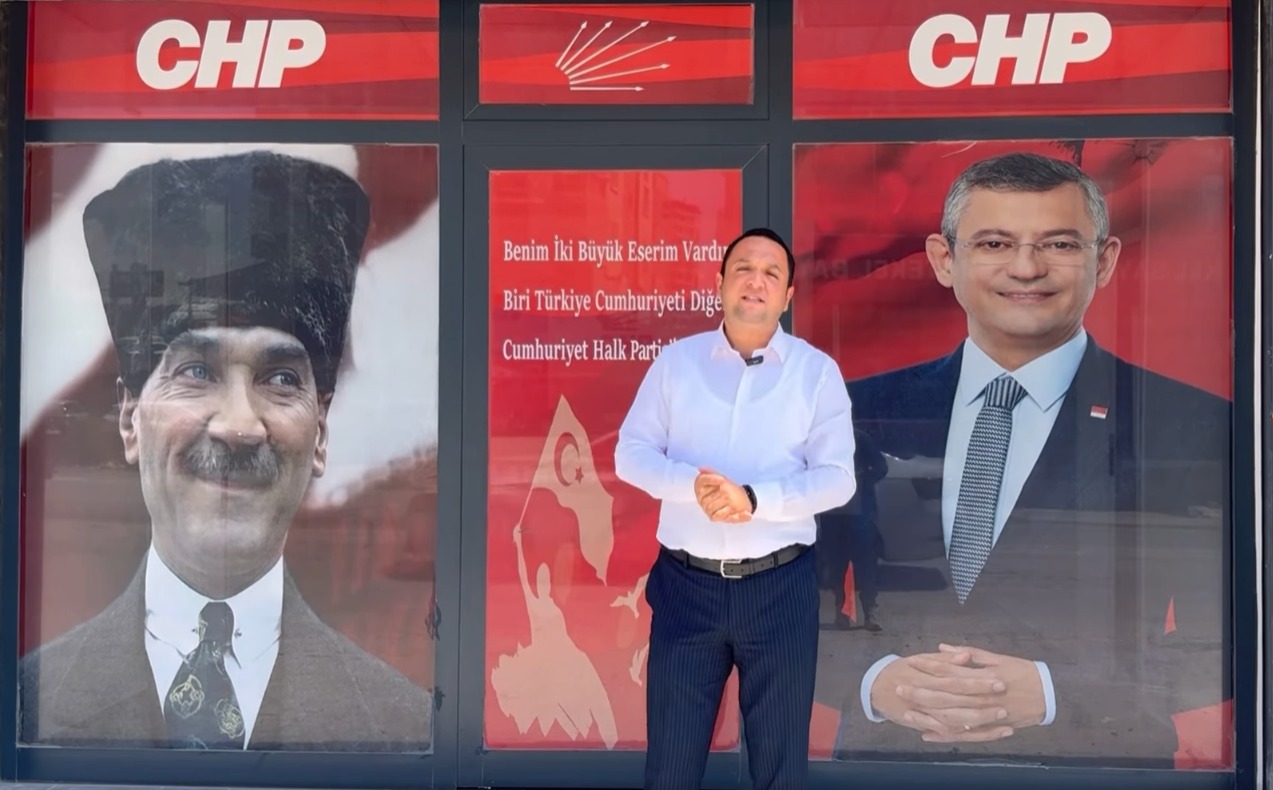 Antakya CHP yeni yuvasında