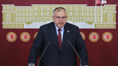 Saadet Partisi Hatay Milletvekili Doç. Dr. Necmettin Çalışkan, Göç İdaresi