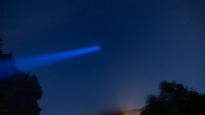 Hatay’da havanın kararmasıyla birlikte izlenmeye başlanan Perseid meteor yağmuru, Amanos