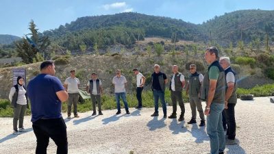 Hatay Orman Bölge Müdürlüğü ile Hatay İl Emniyet Müdürlüğü arasında