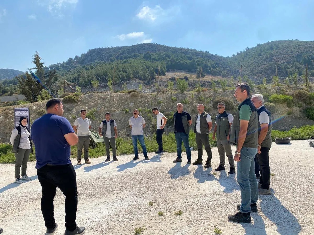 Hatay’ın silah eğitimine uzman destek