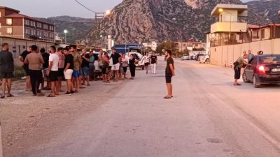 Samandağ ilçesine bağlı Meydan kırsalında motosikletli bir gencin jandarma ekiplerince