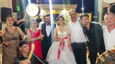 Hatay’da sosyal medyada 80.000’in üzerinde takipçisi bulunan Şensesler Orkestrası, önceki