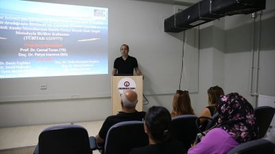 Hatay’ın İskenderun ilçesinde, Türkiye ve Bulgaristan kıyılarındaki zargana popülasyonunu artırmak