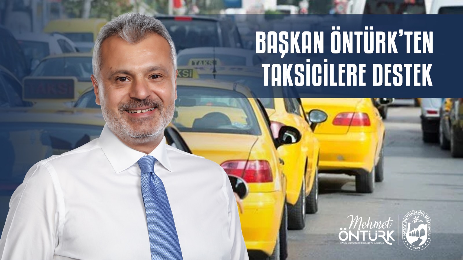 Öntürk’ten taksi esnafına 30 milyon TL