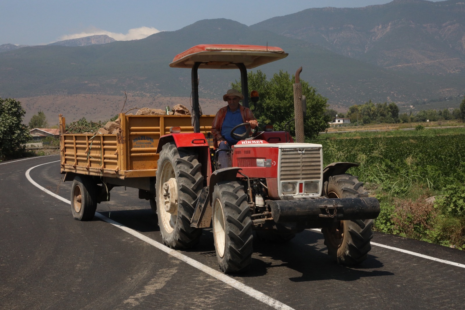 HBB’den Tarım Destekli Yol Yatırımları