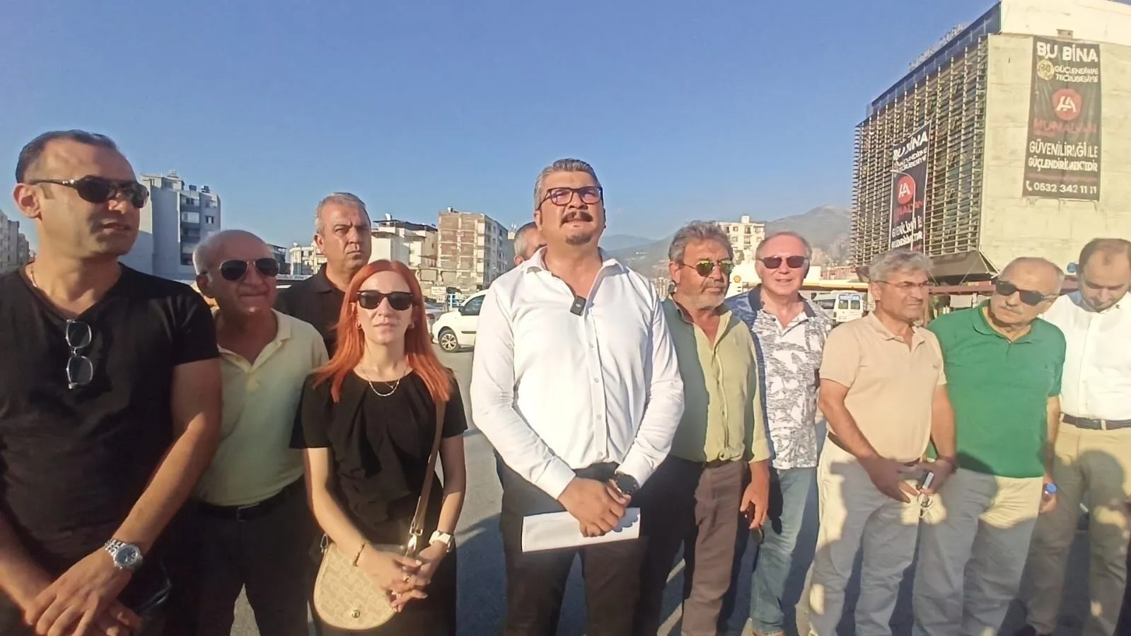 CHP İskenderun trafiğine çözüm istiyor