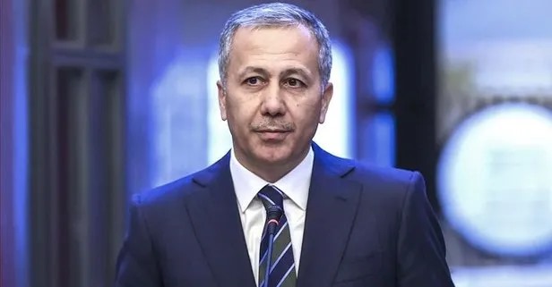 İçişleri Bakanı Ali Yerlikaya,