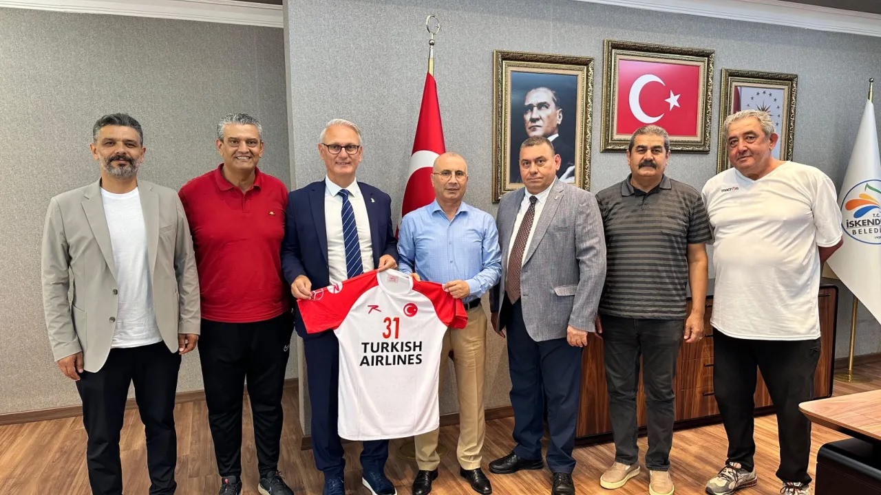 THF Başkanı Hatay’da