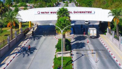 Hatay Mustafa Kemal Üniversitesi (MKÜ) Rektörü Prof. Dr. Veysel Eren,