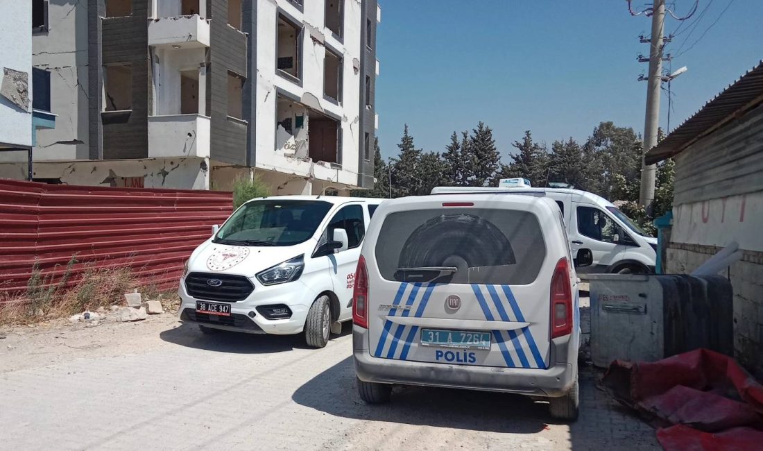 Antakya ilçesi Odabaşı Mahallesi’nde