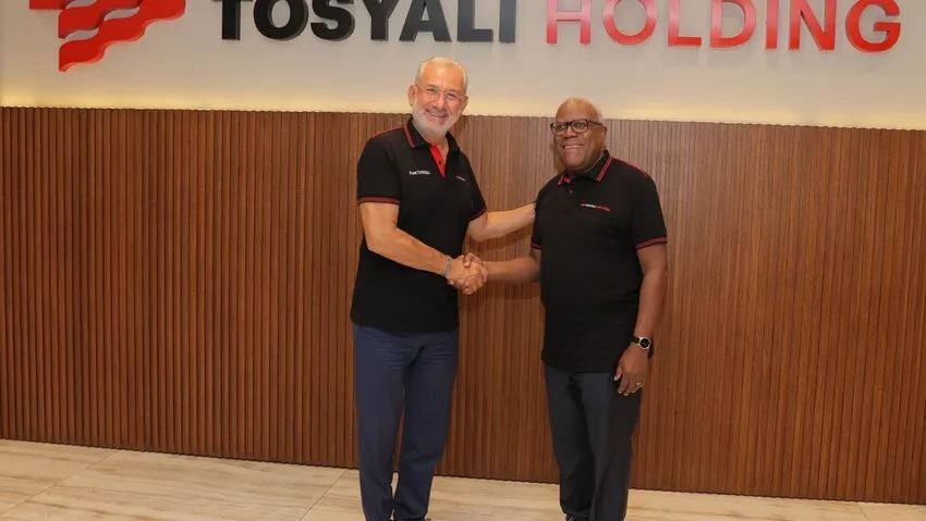 Tosyalı Holding’den Angola’da çelik yatırımı