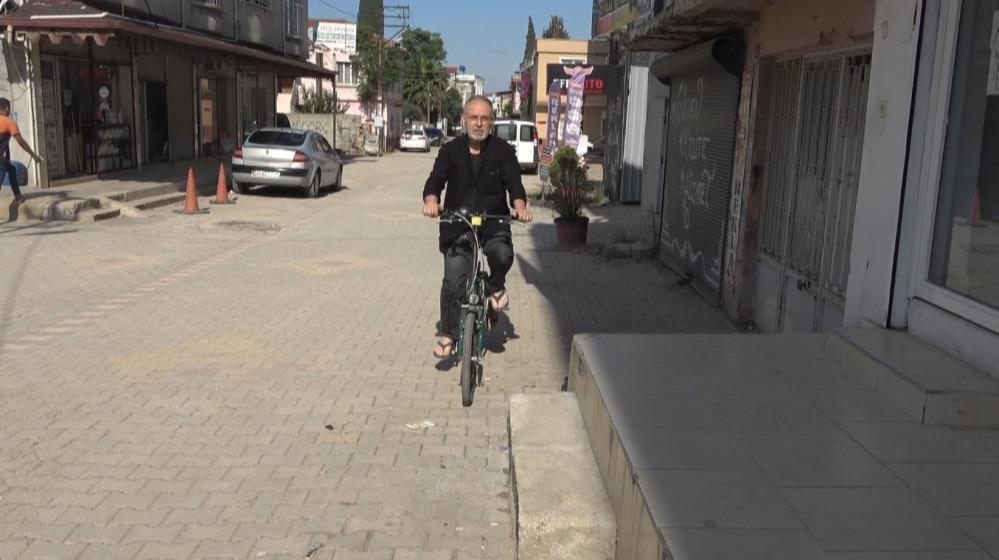 Hatay’ın Reyhanlı ilçesinde saat