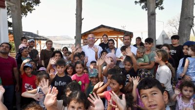Antakya Belediye Başkanı İbrahim Naci Yapar, Maşuklu Mahallesi Savunma Sanayi