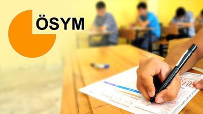 Ölçme, Seçme ve Yerleştirme Merkezi (ÖSYM) Başkanlığı, bu hafta sonu