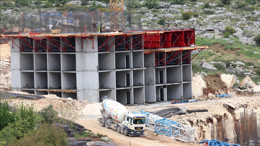 Hatay’ın İskenderun ilçesinde TOKİ’nin