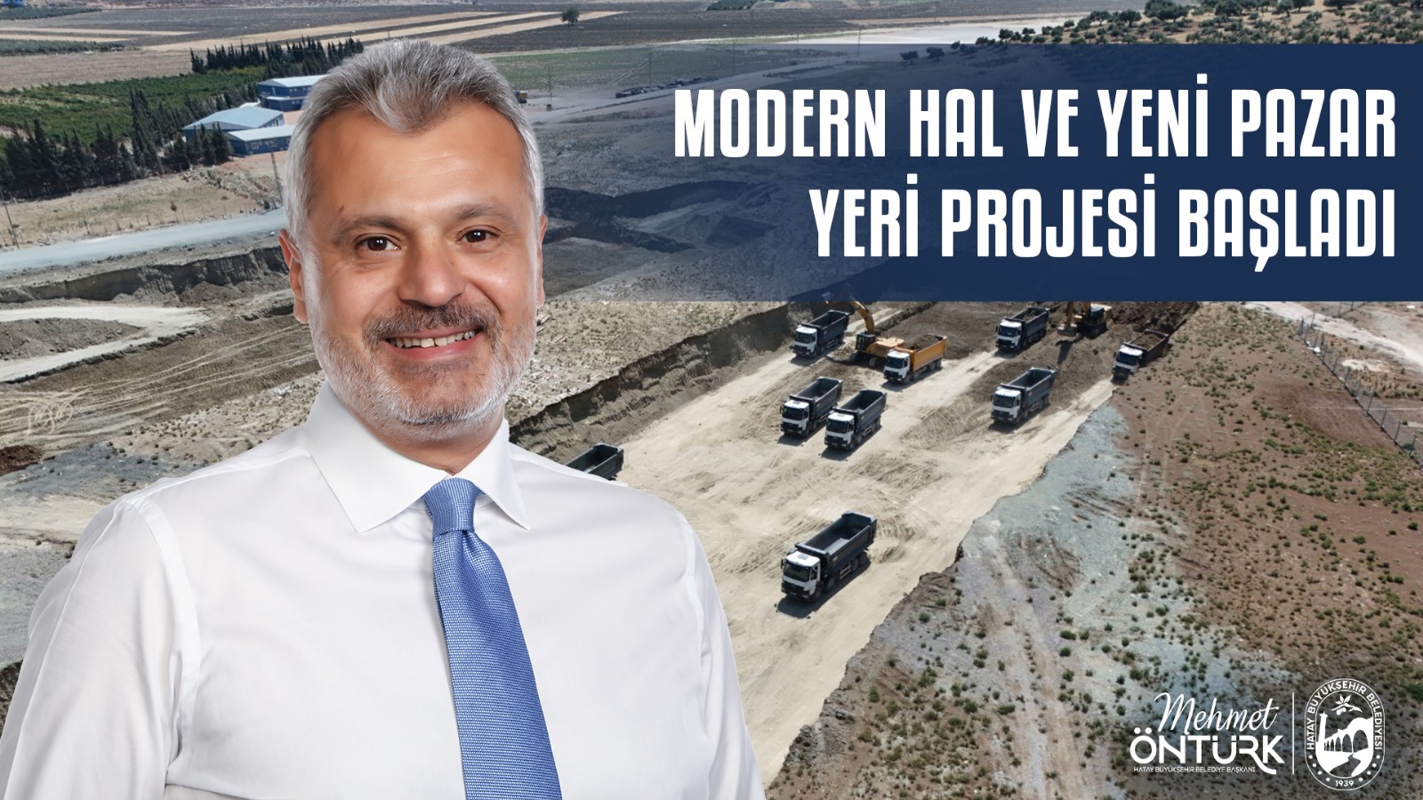 Yeni Hal Projeleri İçin Çalışmalar Hızlandı