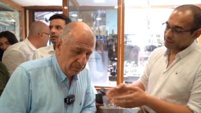 Zafer Partisi Genel Başkanı Ümit Özdağ, Hatay’da gerçekleştirdiği ziyaret kapsamında