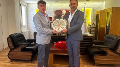 Defne Belediye Başkanı Halil İbrahim Özgün, Hatay İl Milli Eğitim