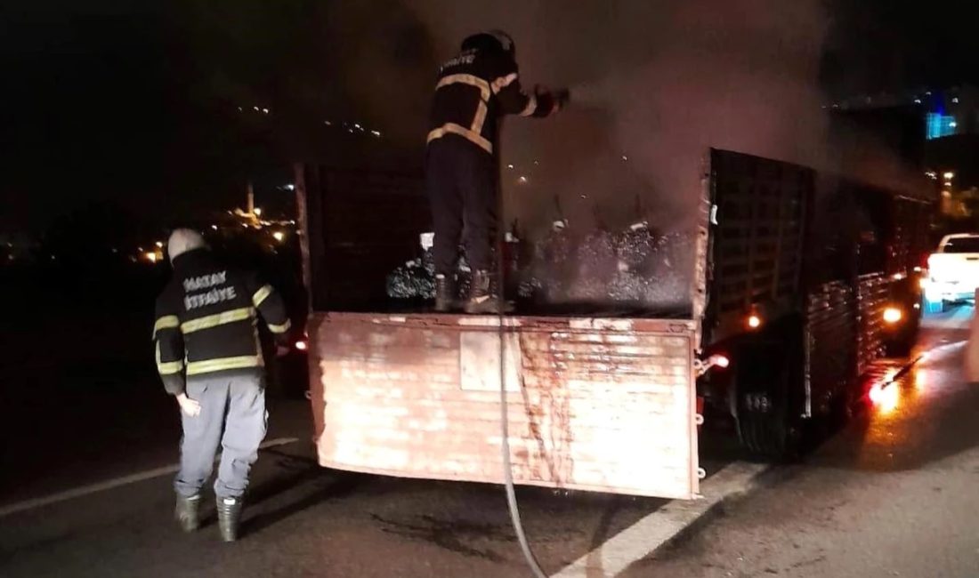 Hatay’ın Belen ilçesinde, sıcak