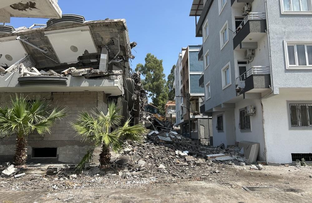 Hatay’ın İskenderun ilçesinde, Kahramanmaraş