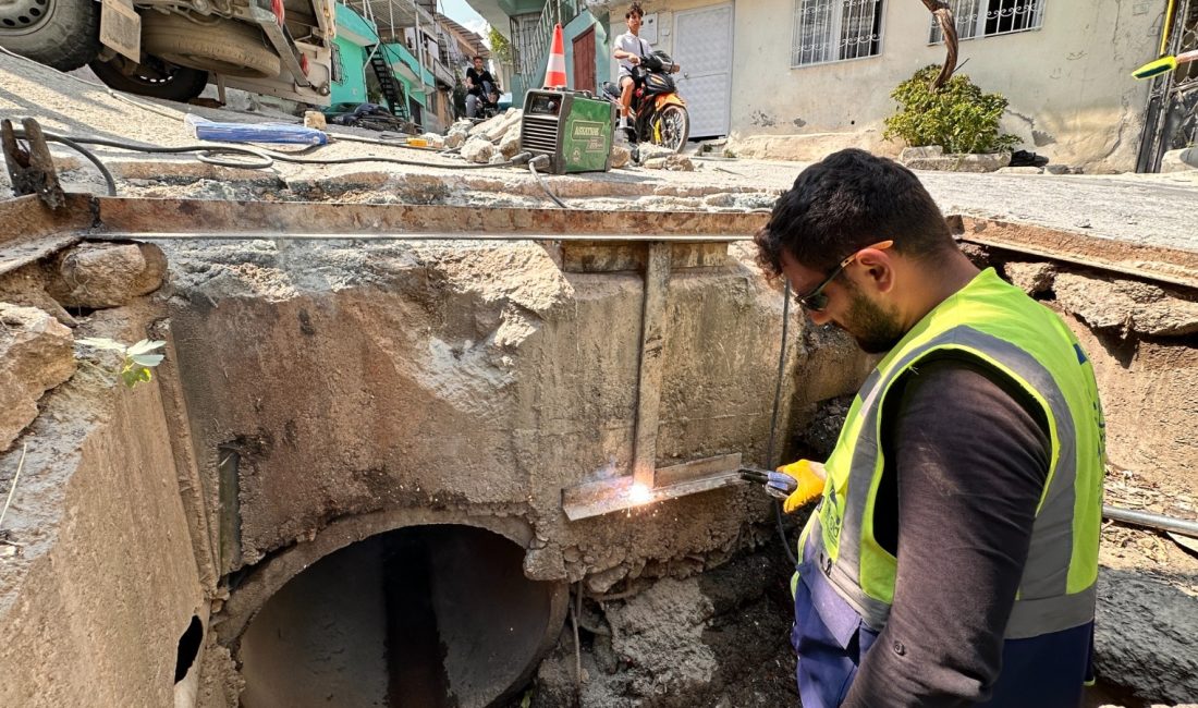 Hatay Büyükşehir Belediyesi Su