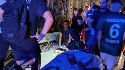 Hatay’ın Samandağ ilçesinde motosikletin devrilmesi sonucu sürücü yaralandı. E.A.Ö’nün kullandığı