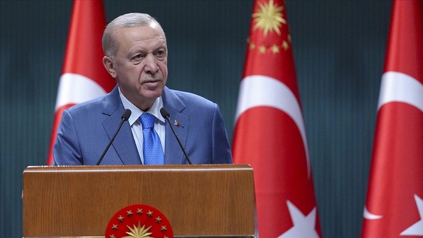 Cumhurbaşkanı Erdoğan, “Türkiye’nin deprem