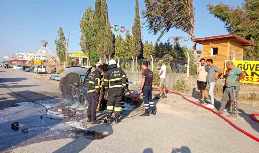 Hatay’ın Antakya ilçesinde park