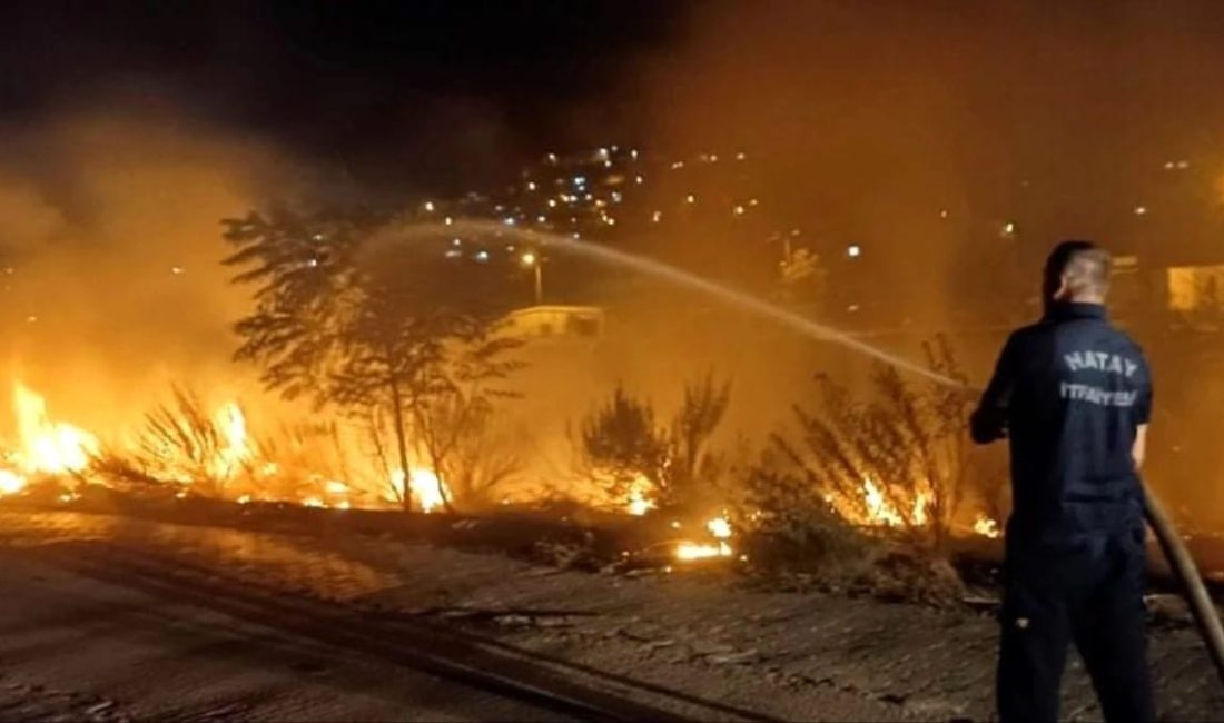 Hatay’ın Defne İlçesi Armutlu