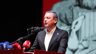 CHP Genel Başkanı Özgür Özel, Nevşehir’in Hacıbektaş ilçesinde düzenlenen “61.