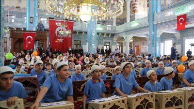 Diyanet İşleri Başkanı Ali Erbaş, Yaz Kur’an Kurslarına 3 milyona