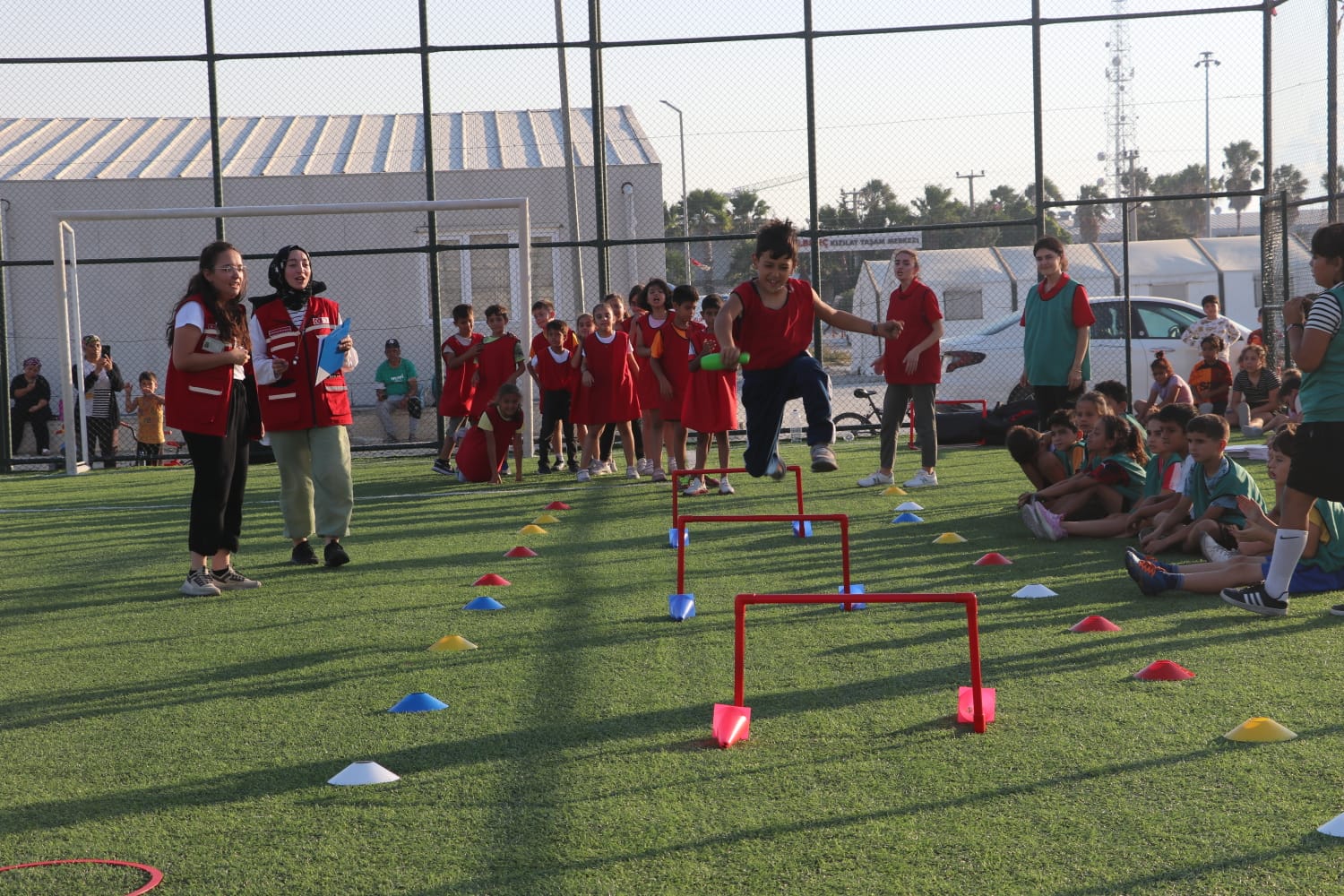 Kızılay Hatay’dan “Çocuk Atletizmi Projesi”