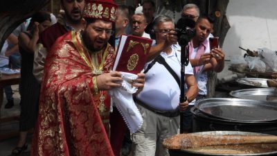 Hatay’ın Samandağ ilçesine bağlı, Türkiye’nin tek Ermeni köyü olan Vakıflı