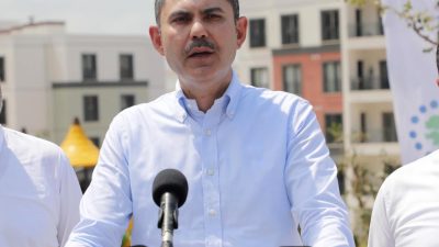 Çevre, Şehircilik ve İklim Değişikliği Bakanı Murat Kurum, Hatay’da çeşitli