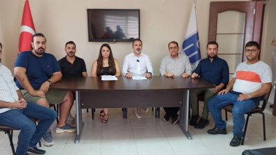 TMMOB İnşaat Mühendisleri Odası İskenderun Temsilcilik Başkanı Kerem Özdemir, 25.