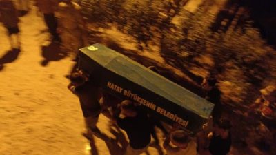 Hatay’ın Altınözü ilçesinde serinlemek amacıyla gölete giren 25 yaşındaki İbrahim