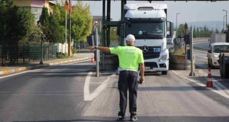 Ağır tonajlı araçlara ceza