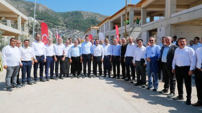 Çevre, Şehircilik ve İklim Değişikliği Bakanı Murat Kurum, Hatay’ın sembol