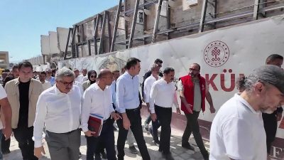 Çevre, Şehircilik ve İklim Değişikliği Bakanı Murat Kurum, Hatay’da Tarihi