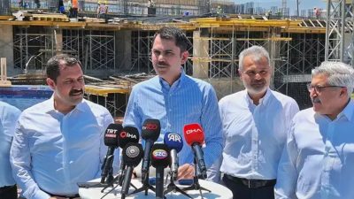 Çevre, Şehircilik ve İklim Değişikliği Bakanı Murat Kurum, Hatay’daki esnaf