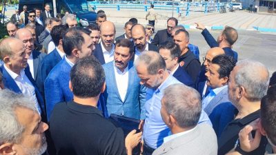 Çevre, Şehircilik ve İklim Değişikliği Bakanı Murat Kurum, İskenderun PAC