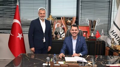 Çevre, Şehircilik ve İklim Değişikliği Bakanı Murat Kurum, Pazar günü