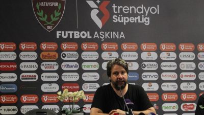 Trendyol Süper Lig’in 2. haftasında Hatayspor, Mersin’de konuk ettiği Kasımpaşa